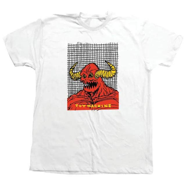 toy-machine-w-t-h-monster-tee-t-shirt-street-skate image 1