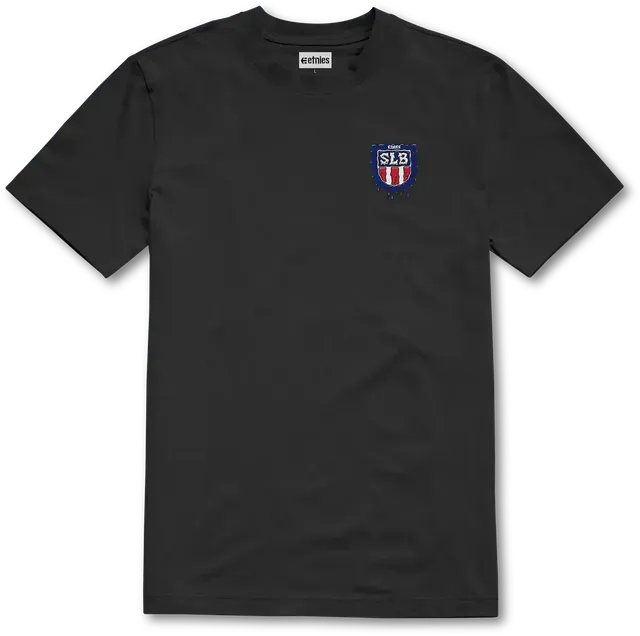 etnies-slb-x-jimbo-t-shirt-uomo-black image 1