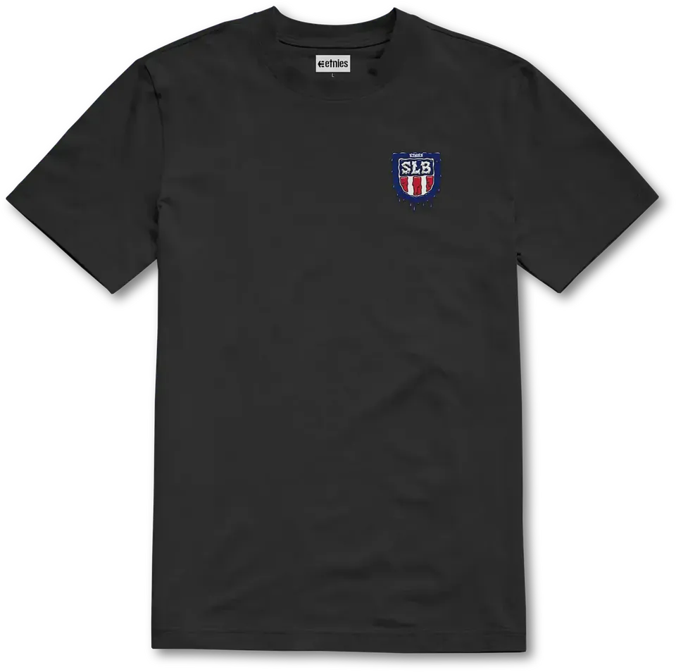 etnies-slb-x-jimbo-t-shirt-uomo-black image 1