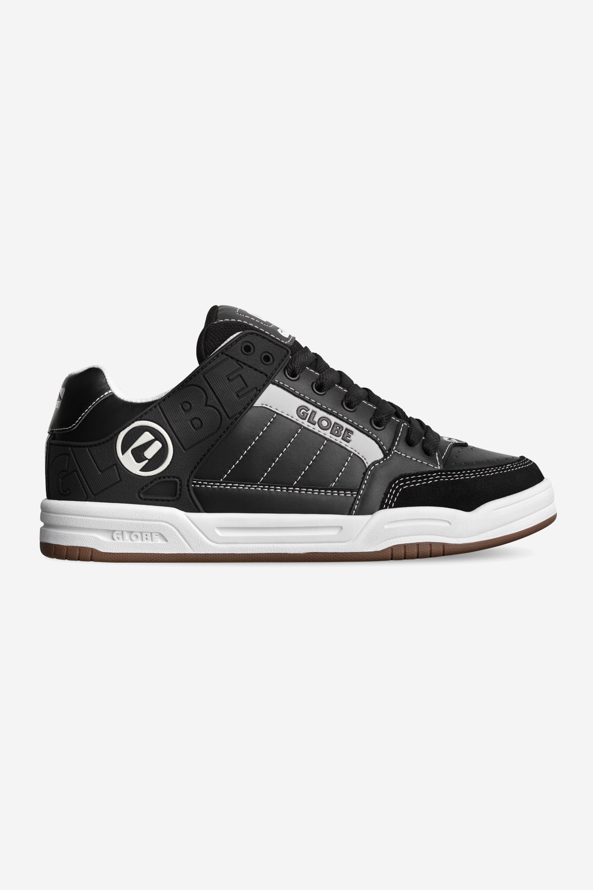 globe-tilt-scarpe-da-skate-nero-bianco-cucitura image 1