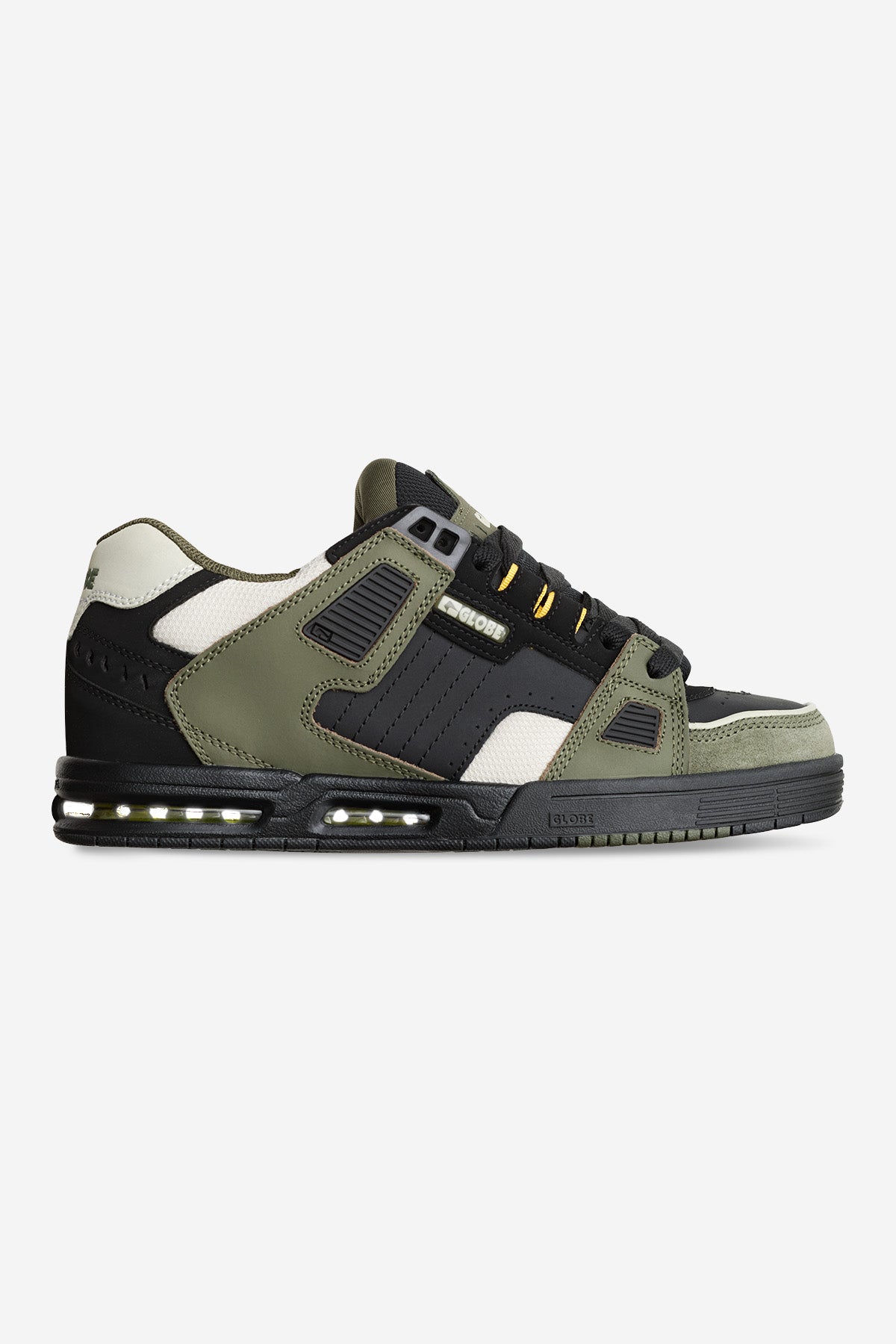 globe-sabre-scarpe-da-skate-black-army image 1