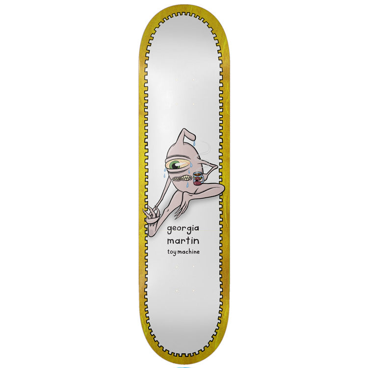 toy-machine-georgia-martin-stretch-8-25-tavola-skate-deck image 1