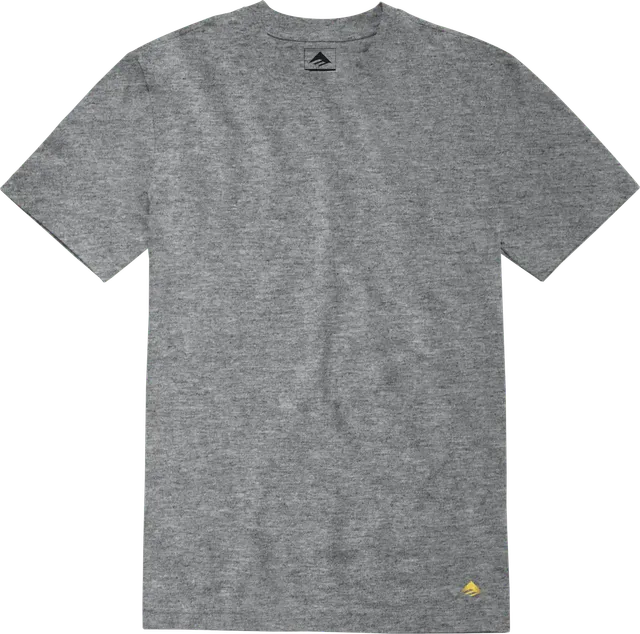 emerica-micro-triangle-tee-t-shirt-carbone-melange image 1
