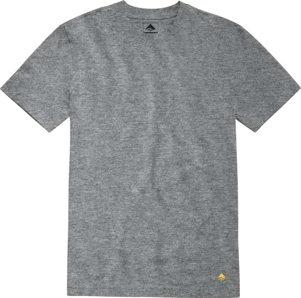 emerica-micro-triangle-tee-t-shirt-carbone-melange image 1