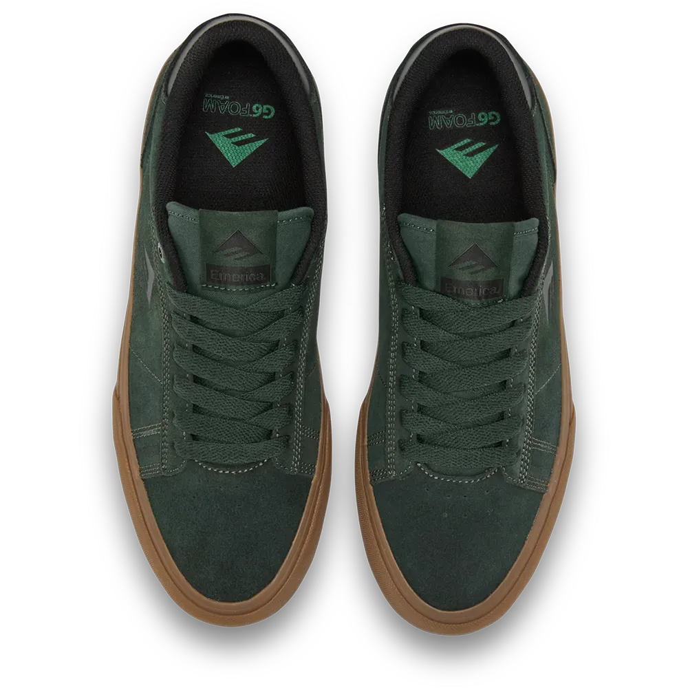 emerica-moca-scarpe-skate-green-gum image 2