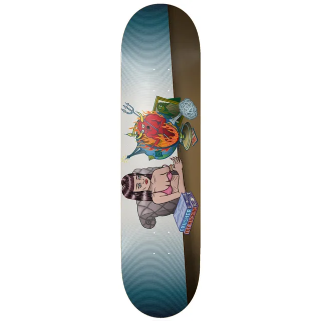 toy-machine-axel-cruysberghs-globe-tavola-da-skateboard-8-38 image 1