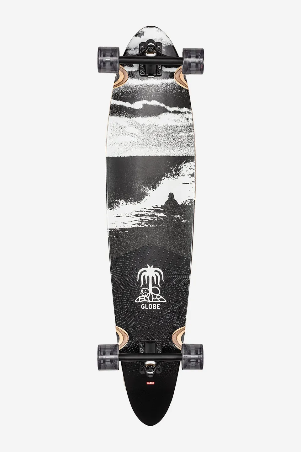 globe-pinner-classic-40-longboard-coconut-black-tide image 1