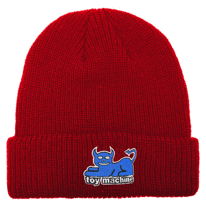 toy-machine-devil-cat-dock-berretto-beanie image 2