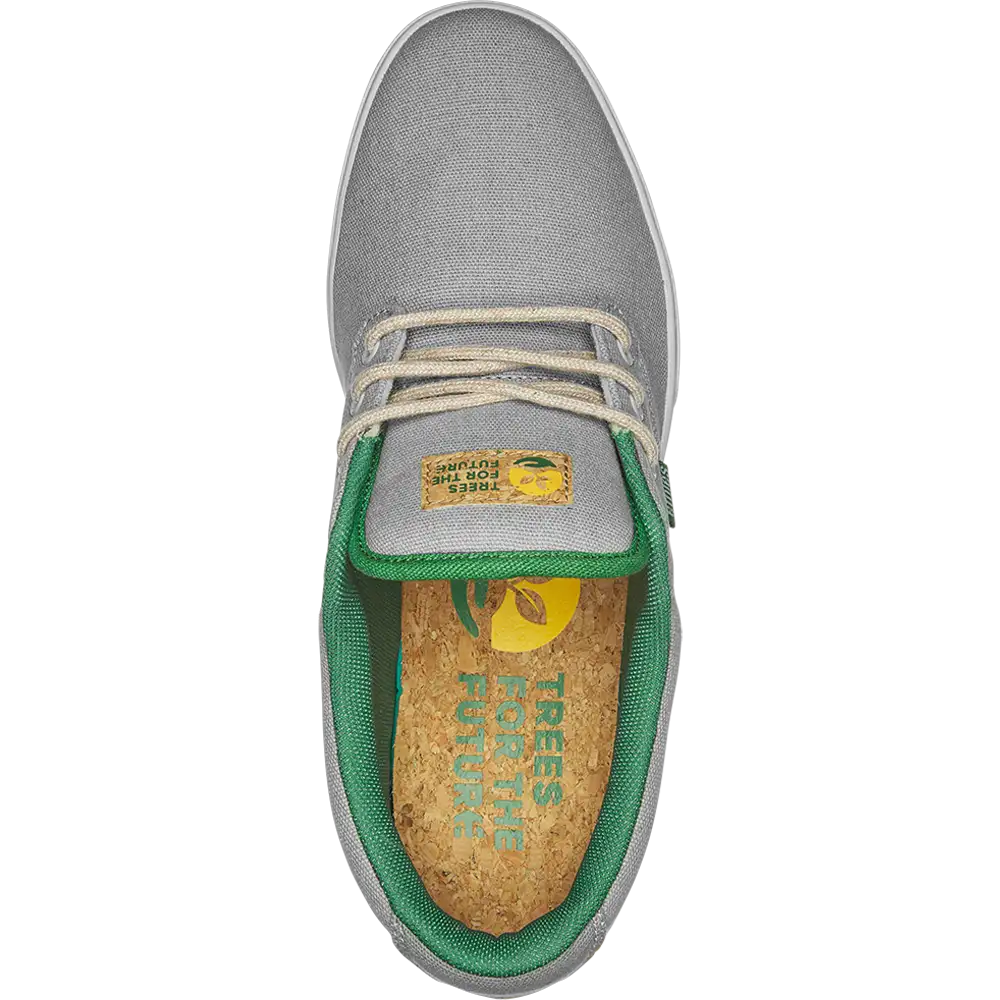 etnies-jameson-2-eco-x-tftf-scarpe-skate-uomo-grigio-bianco-verde image 2