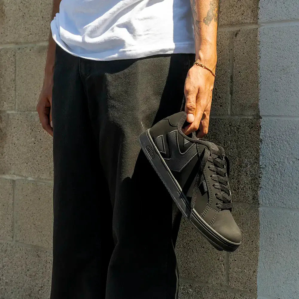 etnies-fader-scarpe-da-skate-black-raw image 7
