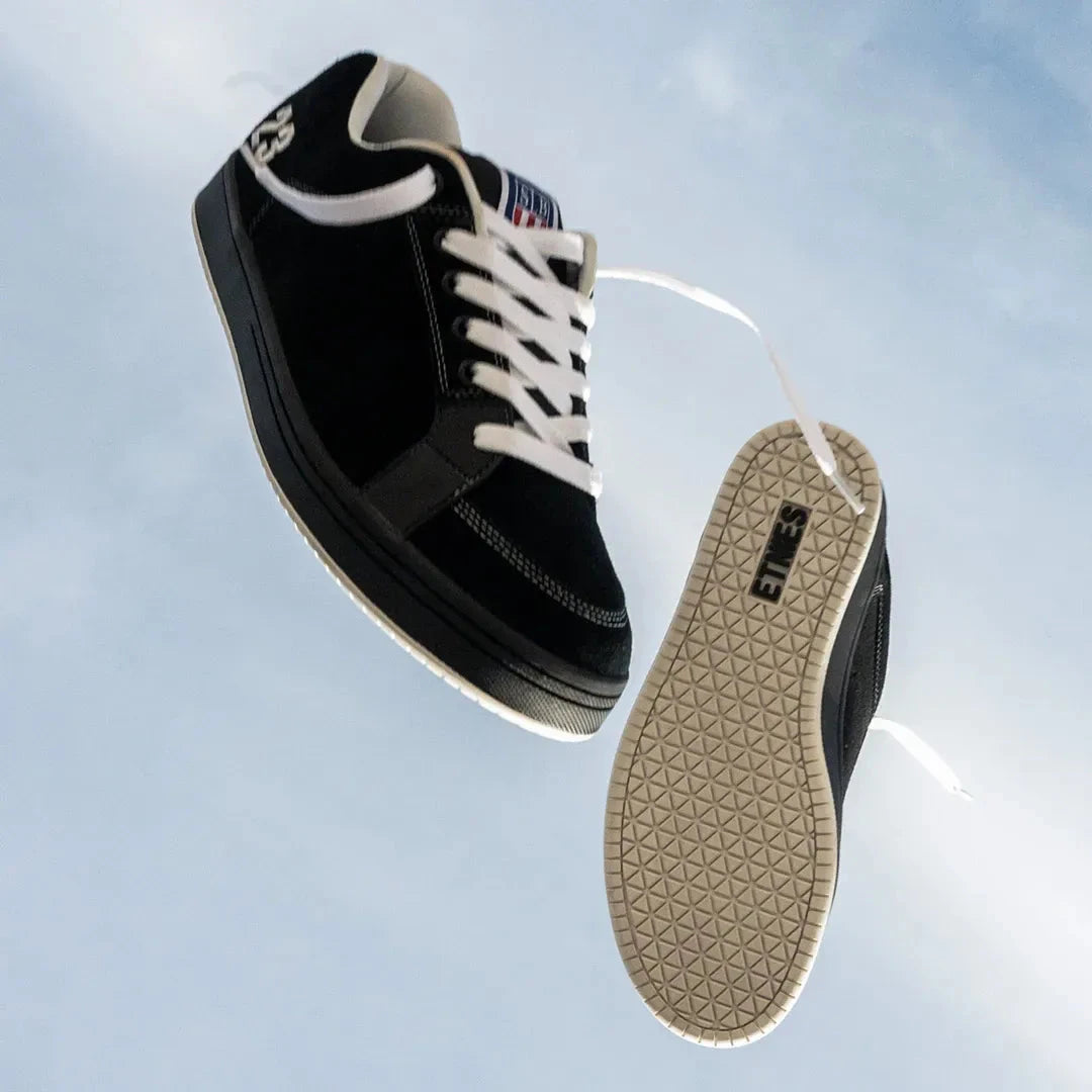 etnies-sal-23-black-white-scarpe-da-skate-uomo image 4