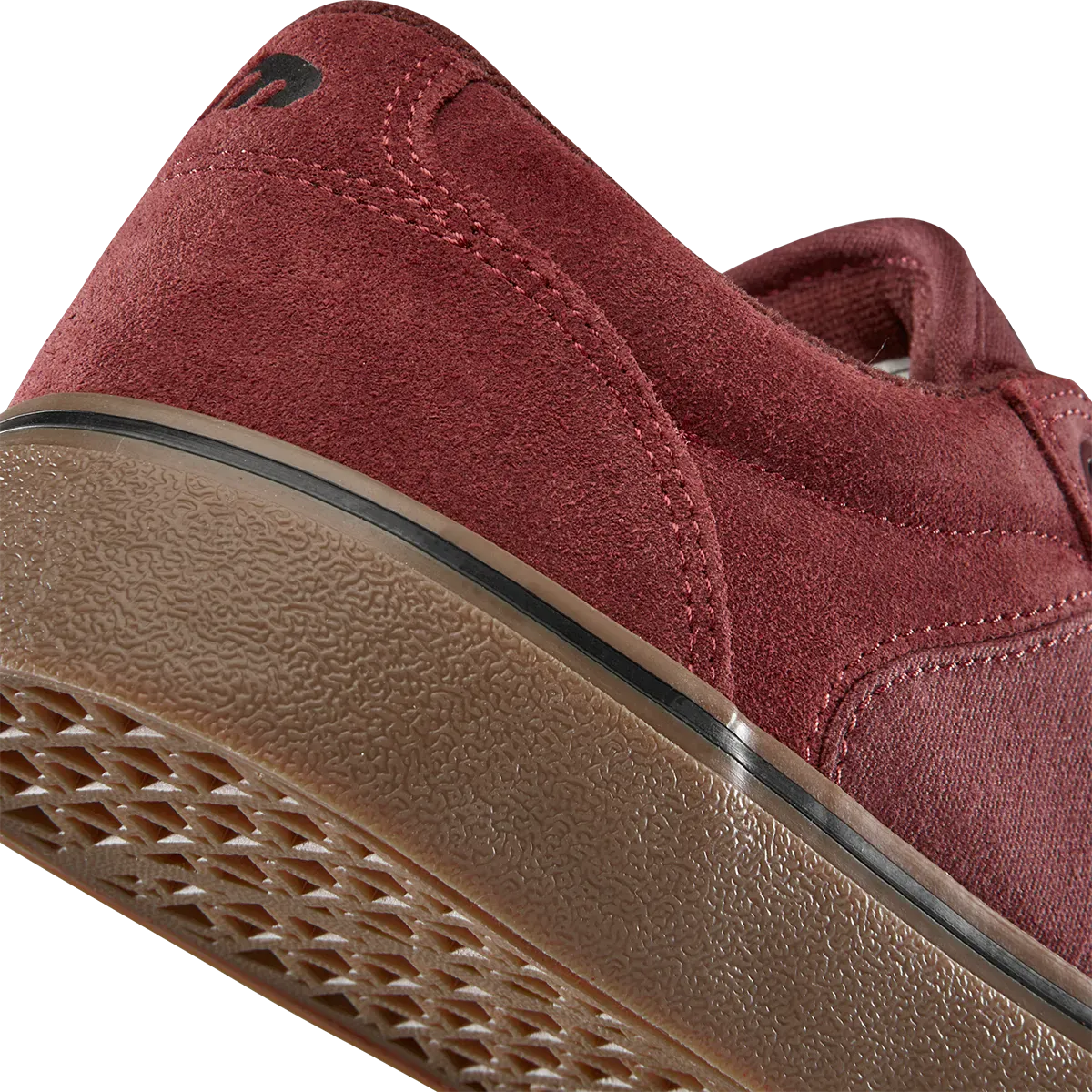 etnies-barge-ls-scarpe-da-skate-low-top-burgundy-gum image 4