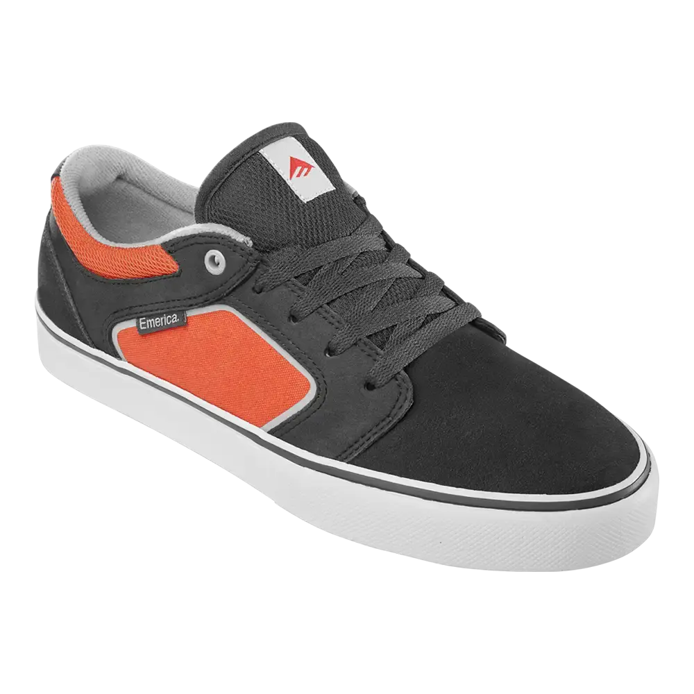 emerica-cadence-scarpe-skate-vulc-low-grigio-rosso image 2