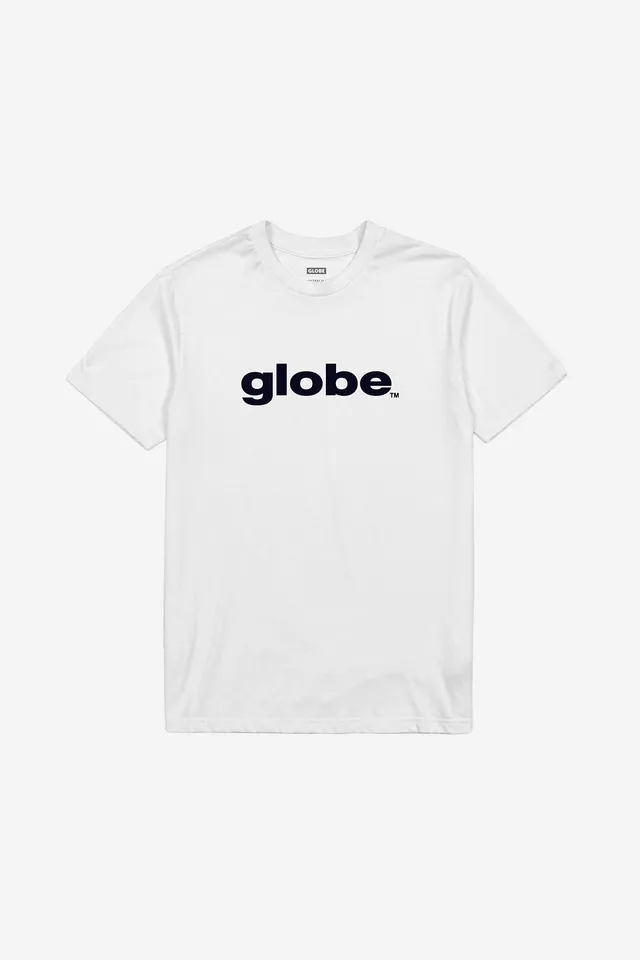 globe-o-g-tee-t-shirt-skate-white image 1