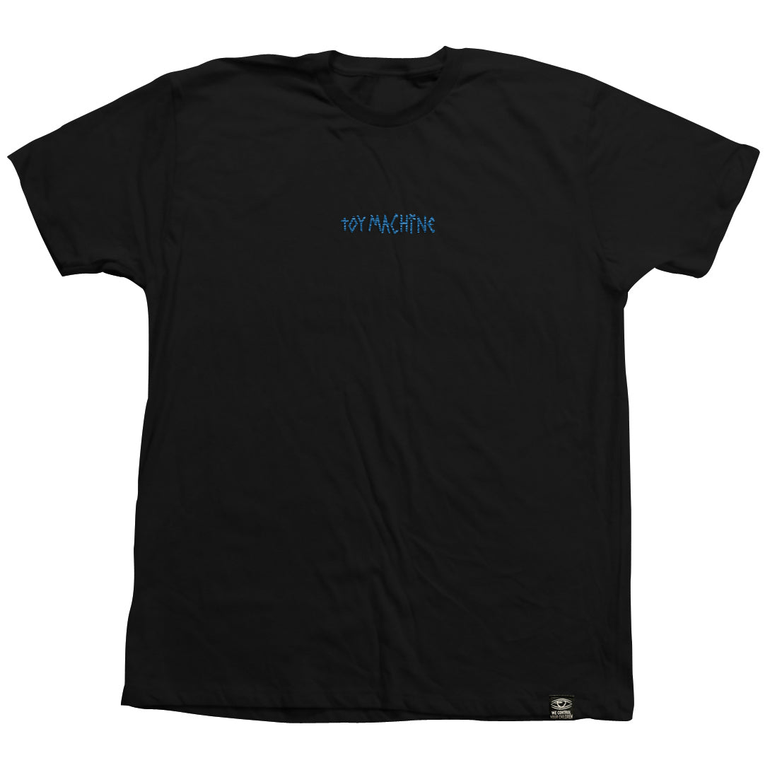 toy-machine-triple-fist-t-shirt-street-skate image 2