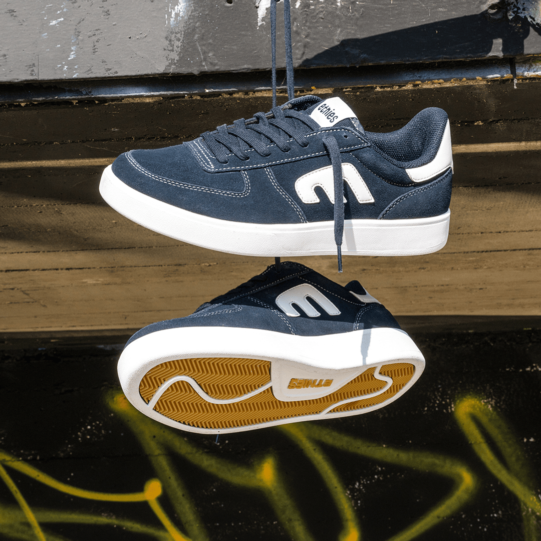 etnies-emerson-x-fos-scarpe-da-skate-navy-white image 7