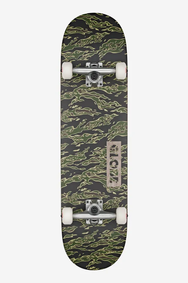 globe-goodstock-8-25-completo-skateboard-tiger-camo image 1