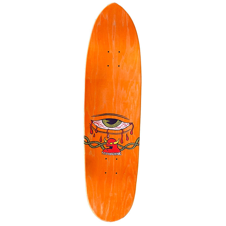 toy-machine-halloween-girl-8-63-tavola-da-skateboard-deck-largo image 2