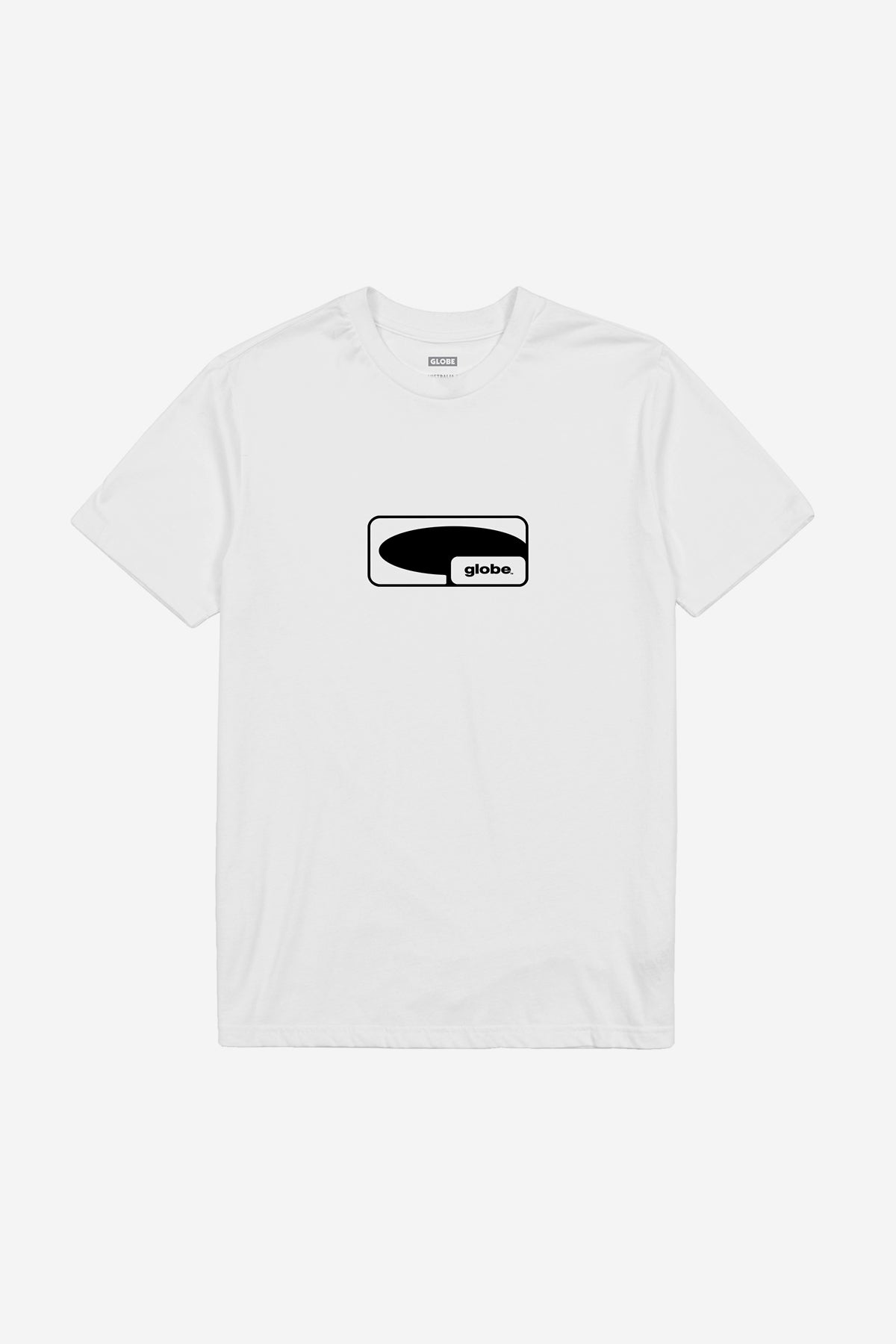 globe-g-icon-tee-t-shirt-white image 1