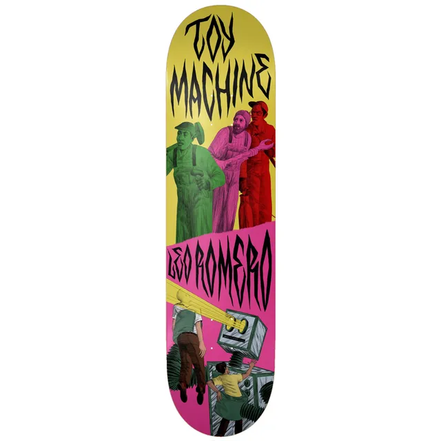 toy-machine-leo-romero-horror-show-8-50-tavola-skateboard image 1