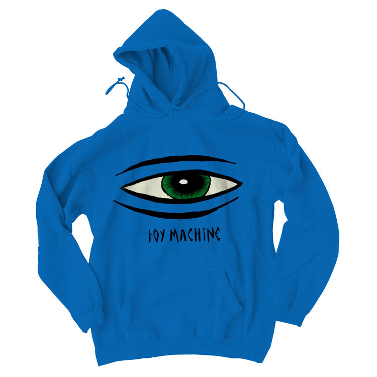 toy-machine-sect-eye-hood-felpa-con-cappuccio-skate image 1