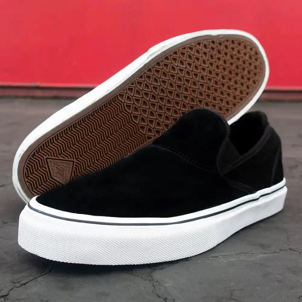 emerica-wino-g6-slip-on-scarpe-skate-black-white-gold image 6