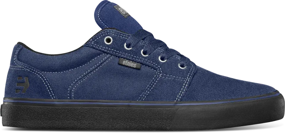 etnies-barge-ls-scarpe-skate-uomo-indigo-raw image 1