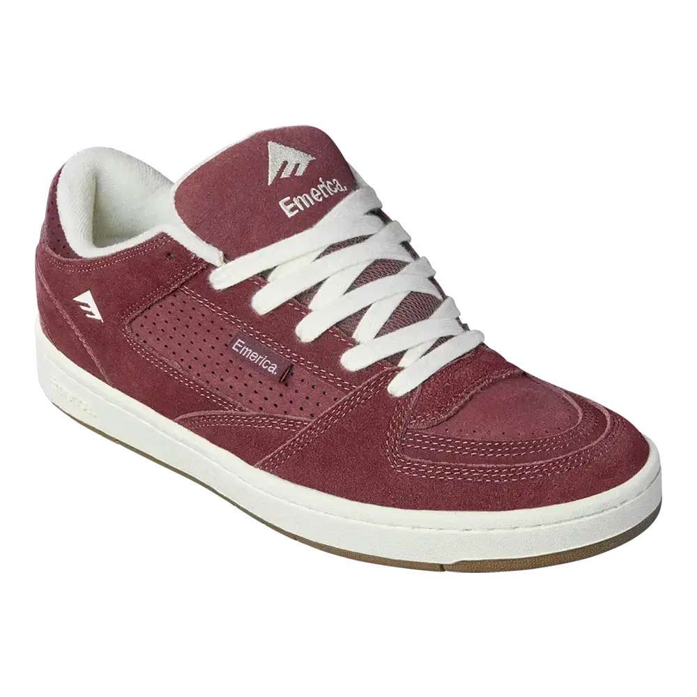 emerica-mute-scarpe-skate-borgogna image 4