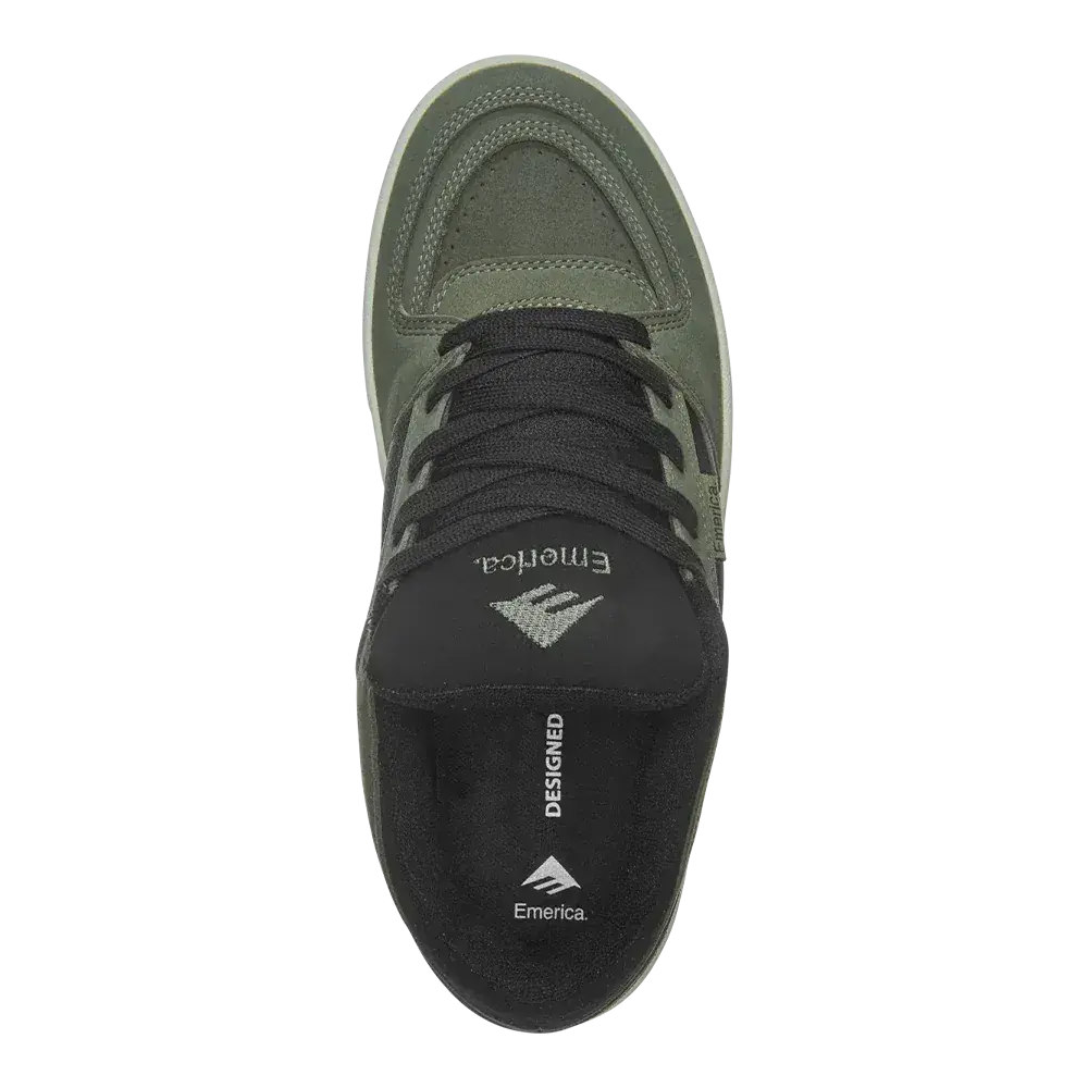 emerica-mute-scarpe-da-skate-black-olive image 2