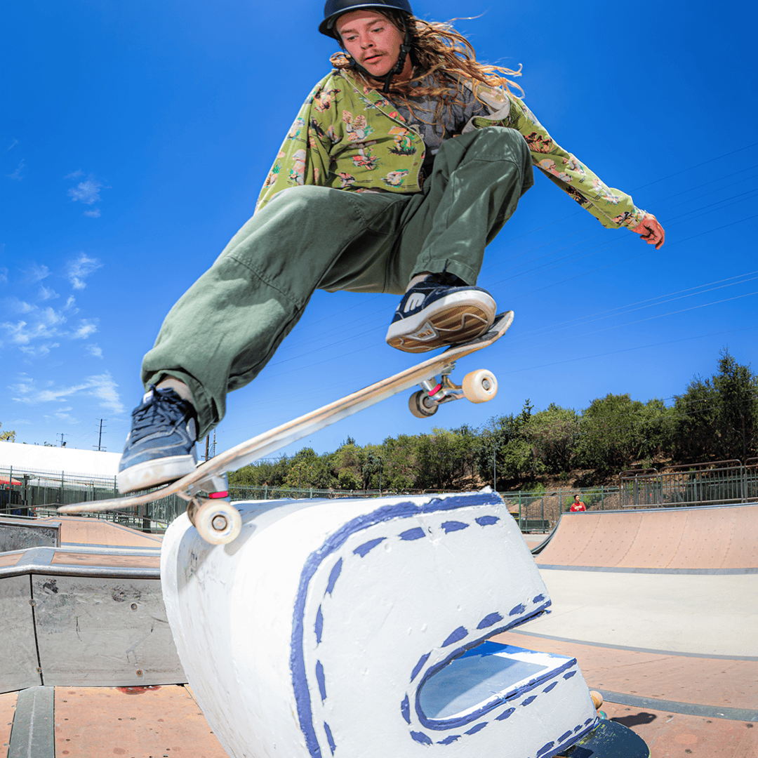etnies-emerson-x-fos-scarpe-da-skate-navy-white image 3