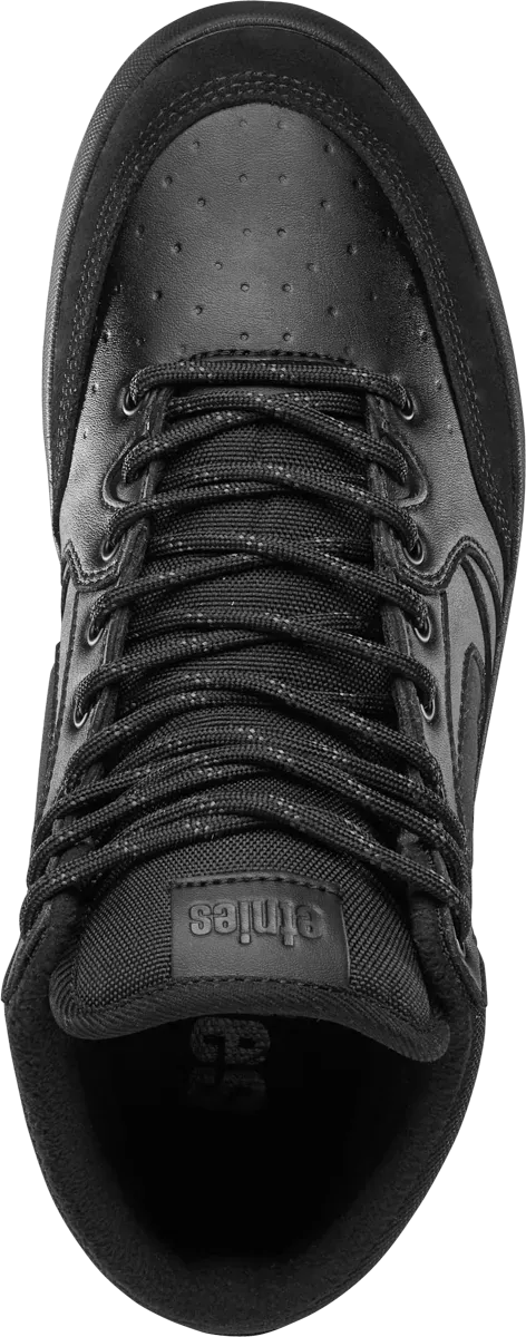 etnies-loot-high-wr-scarpe-skate-invernali-impermeabili-black image 2