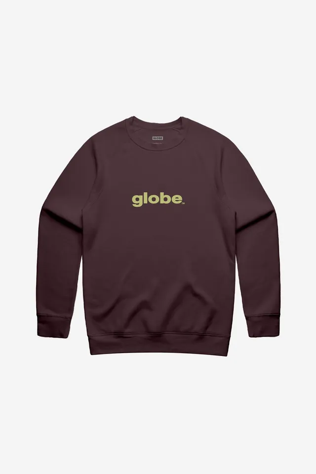 globe-o-g-crew-felpa-girocollo-prune image 1