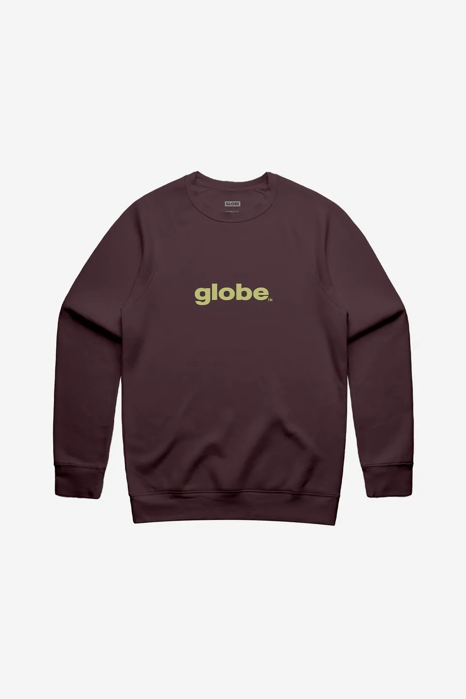 globe-o-g-crew-felpa-girocollo-prune image 1