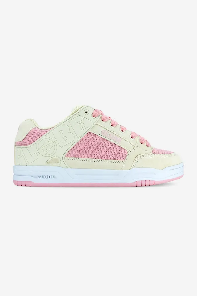 globe-tilt-scarpe-skate-antique-white-pink image 1