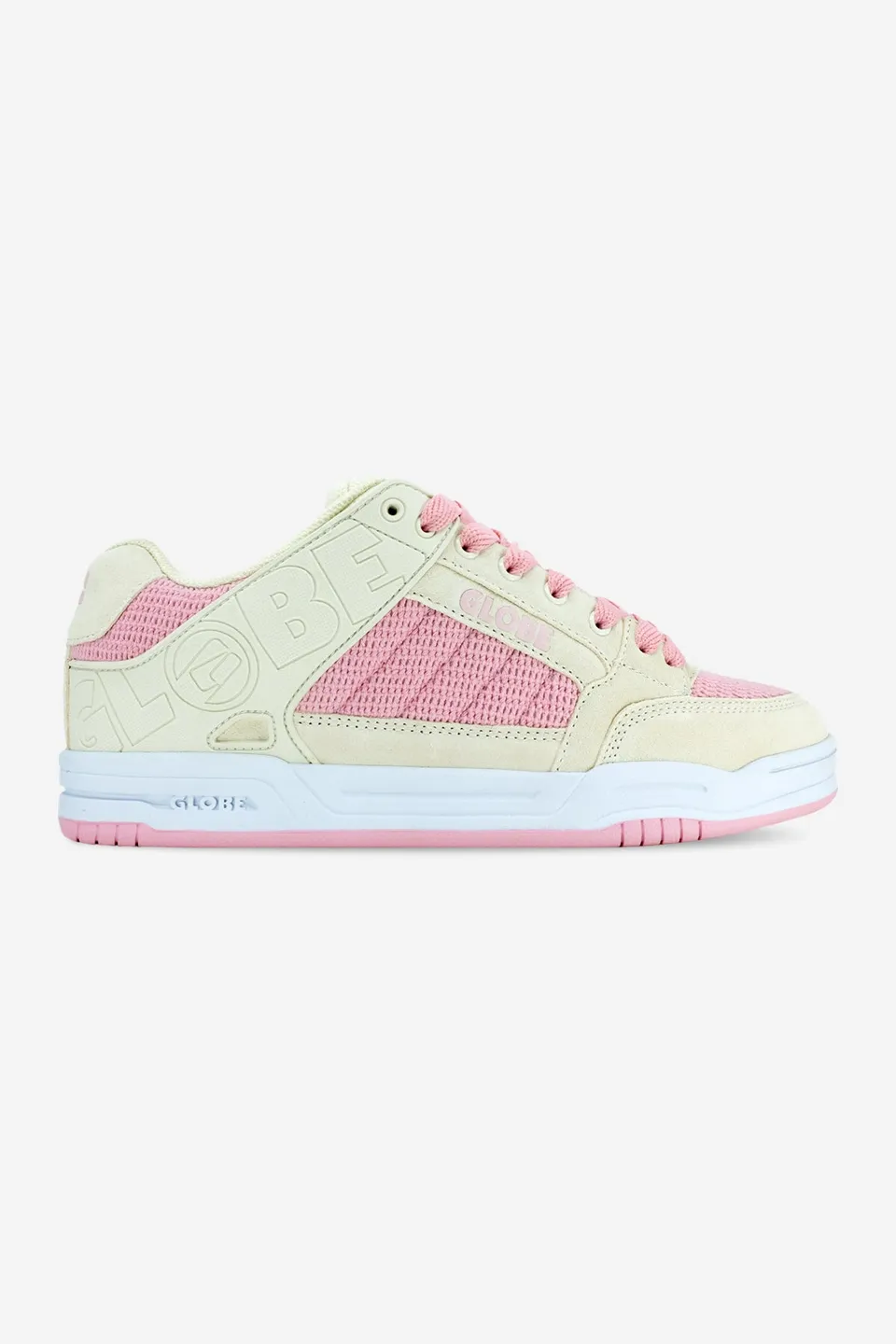 globe-tilt-scarpe-skate-antique-white-pink image 1