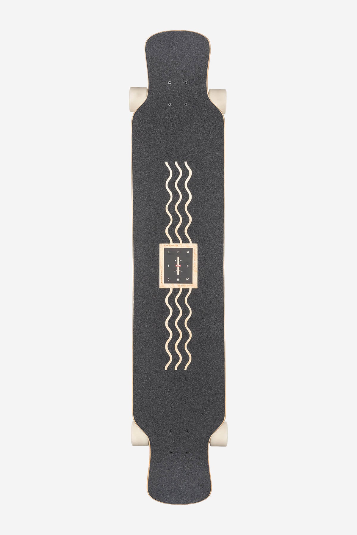 globe-geminon-xl-longboard-47-spray-wave-black-copper image 2