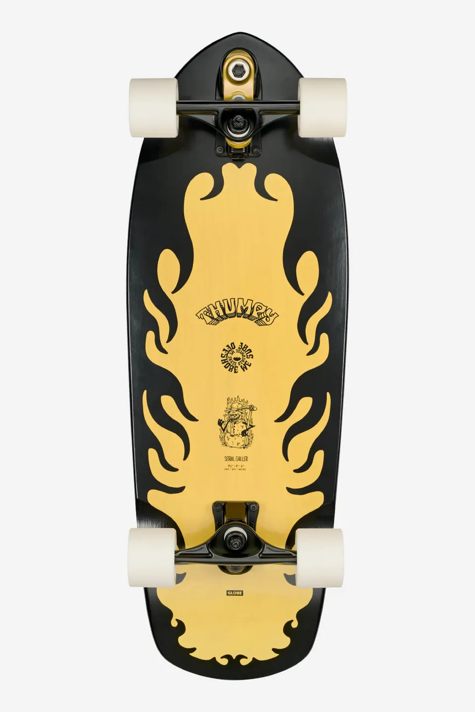 globe-thumpy-30-surf-skate-serial-chiller image 1