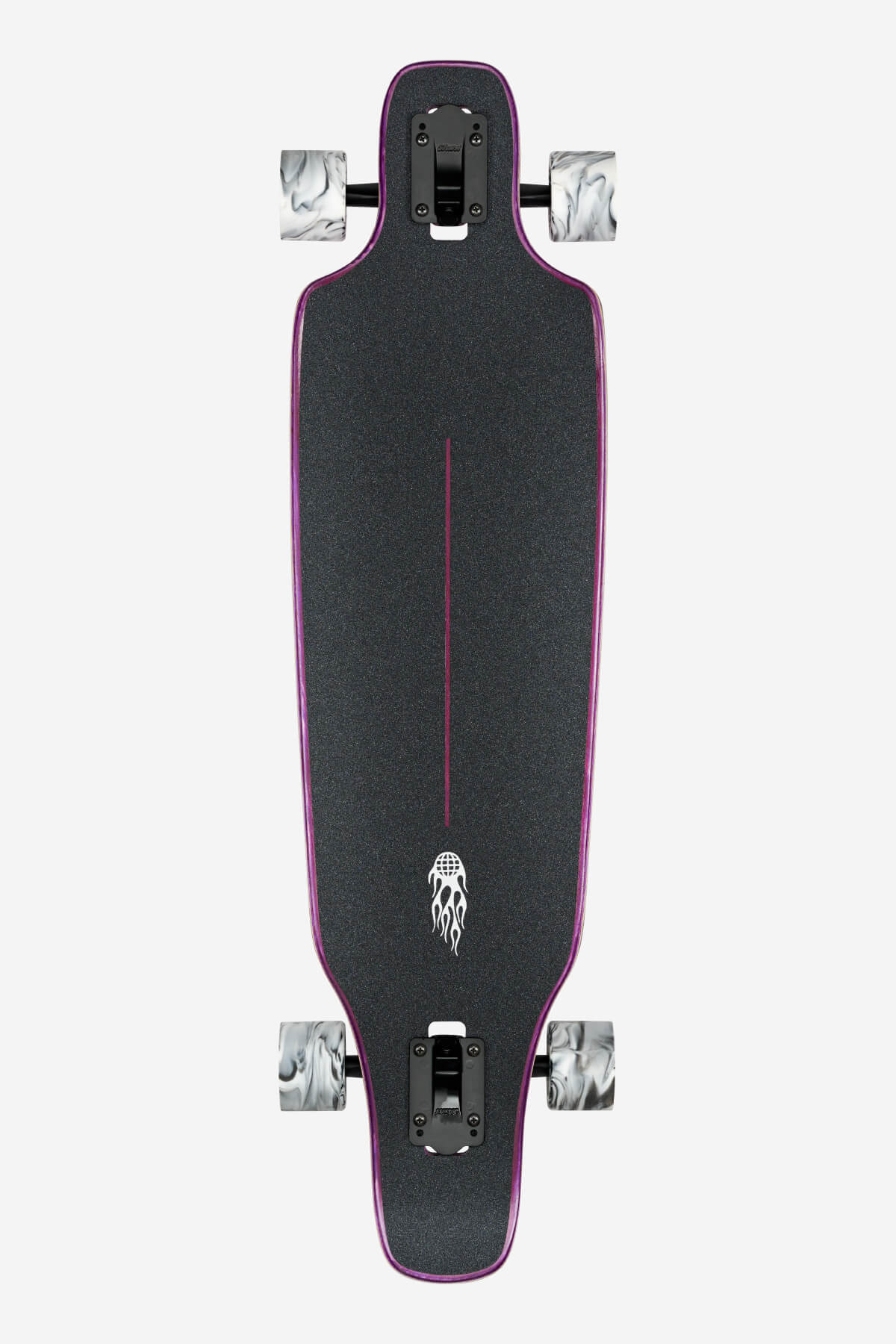 globe-outlier-36-longboard-completo-purple-flames image 2
