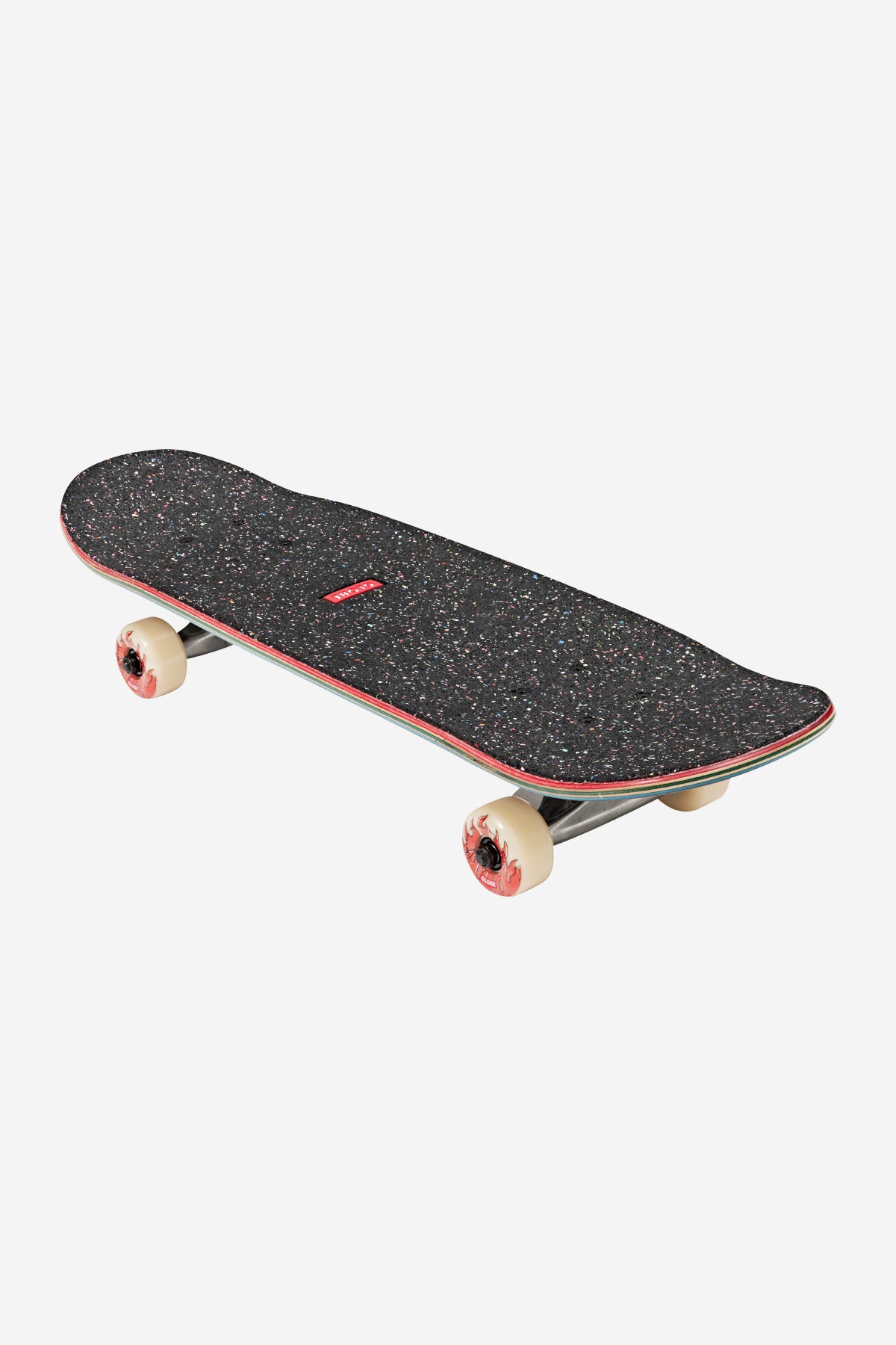 globe-kids-softie-83-micro-7-125-complete-skateboard-black-in-flames image 8