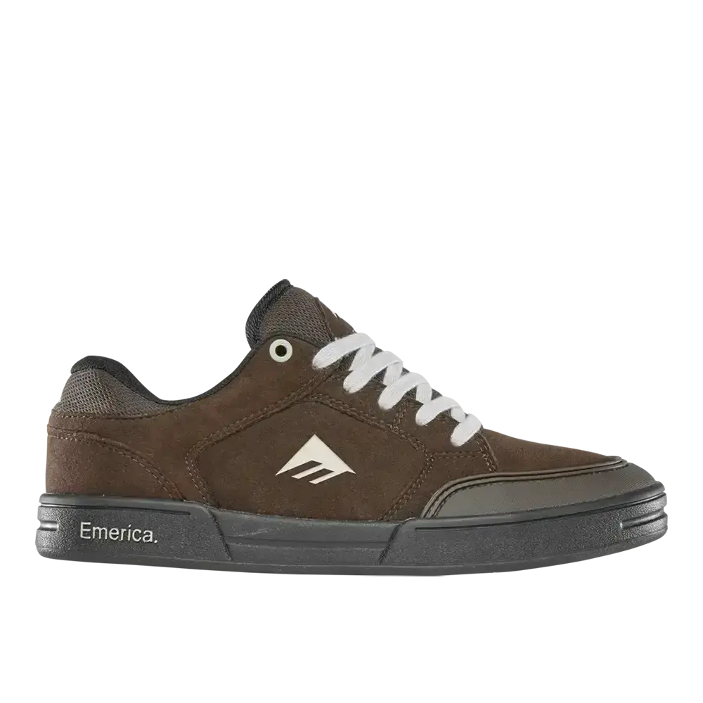 emerica-heritic-scarpe-da-skate-brown-black-tan-animal-friendly image 1