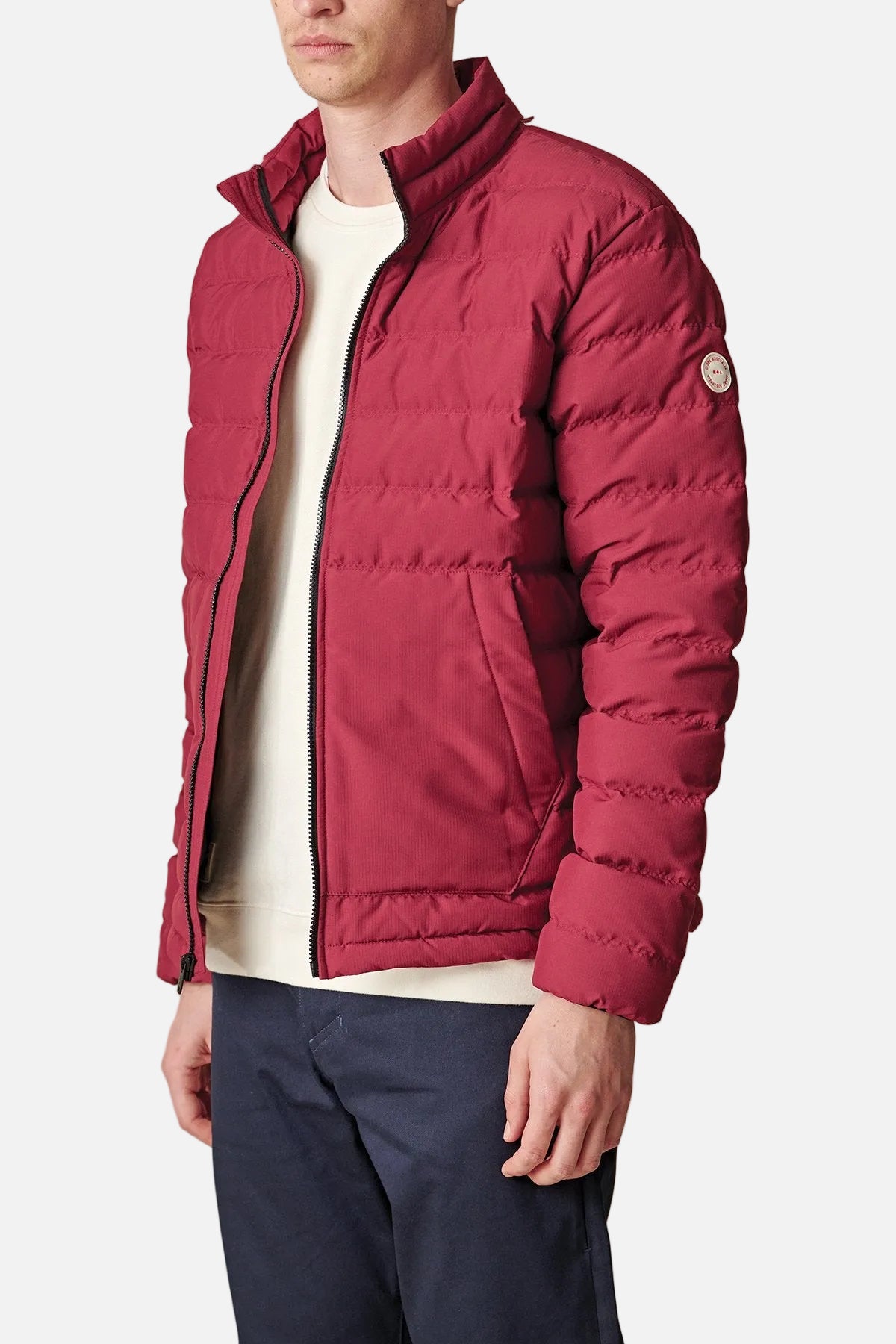 globe-prime-piumino-uomo-rhubarb image 2