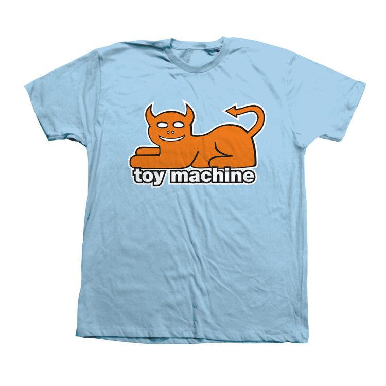 toy-machine-devil-cat-maglietta-ragazzo-youth-tee image 1