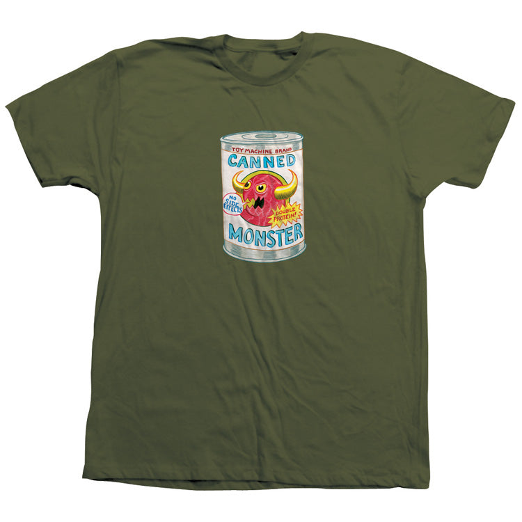 toy-machine-canned-monster-tee-maglietta-skate image 1