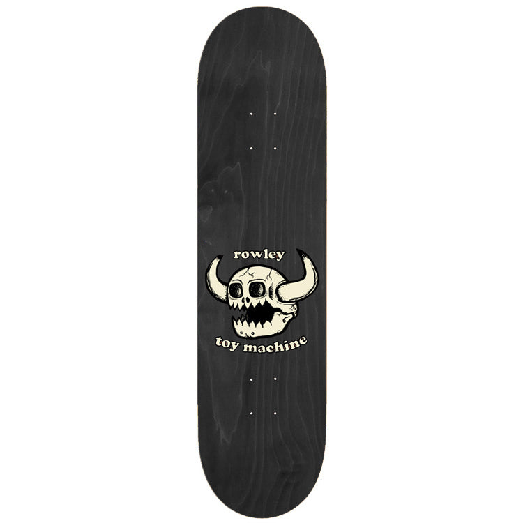 toy-machine-geoff-rowley-skulls-8-25-tavola-da-skateboard-deck image 2