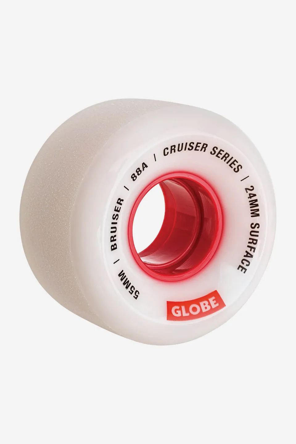 globe-bruiser-55mm-white-red-ruote-cruiser-skate-pack-da-4 image 1