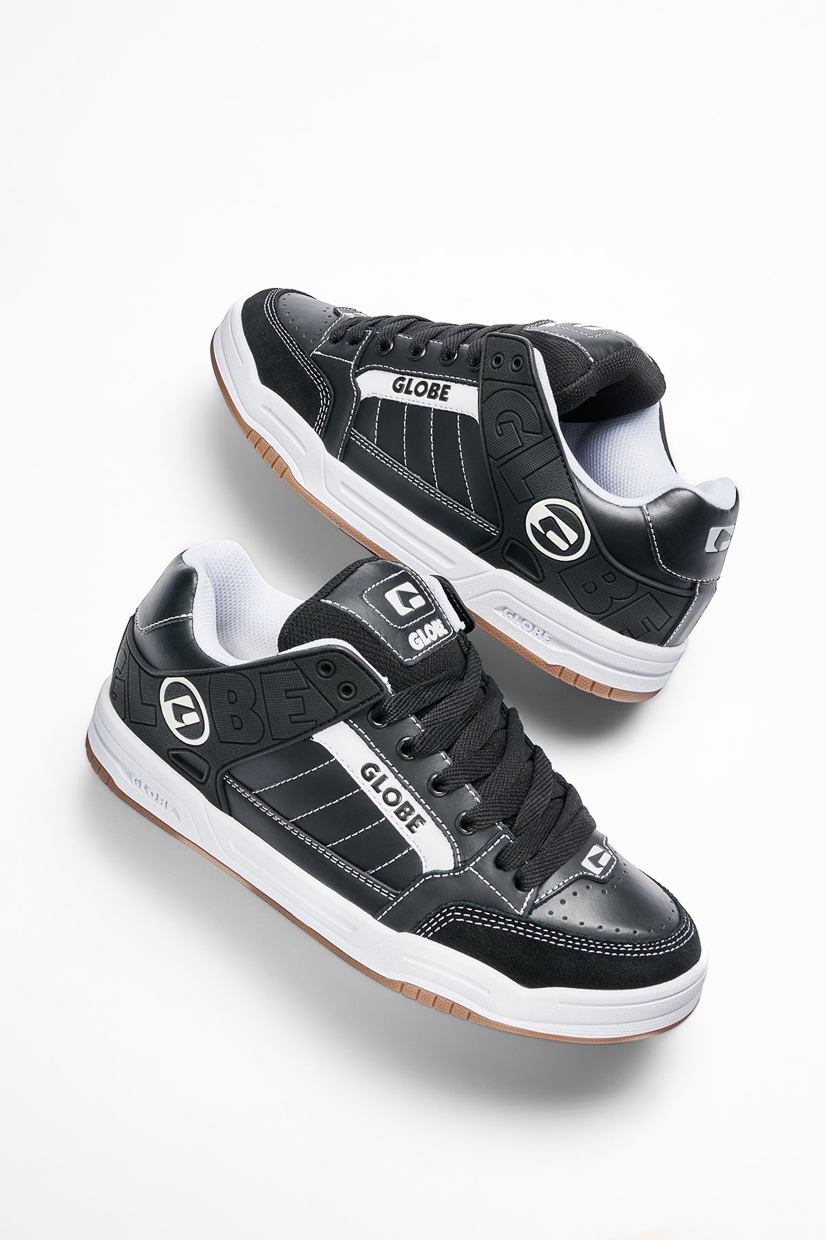globe-tilt-scarpe-da-skate-nero-bianco-cucitura image 4
