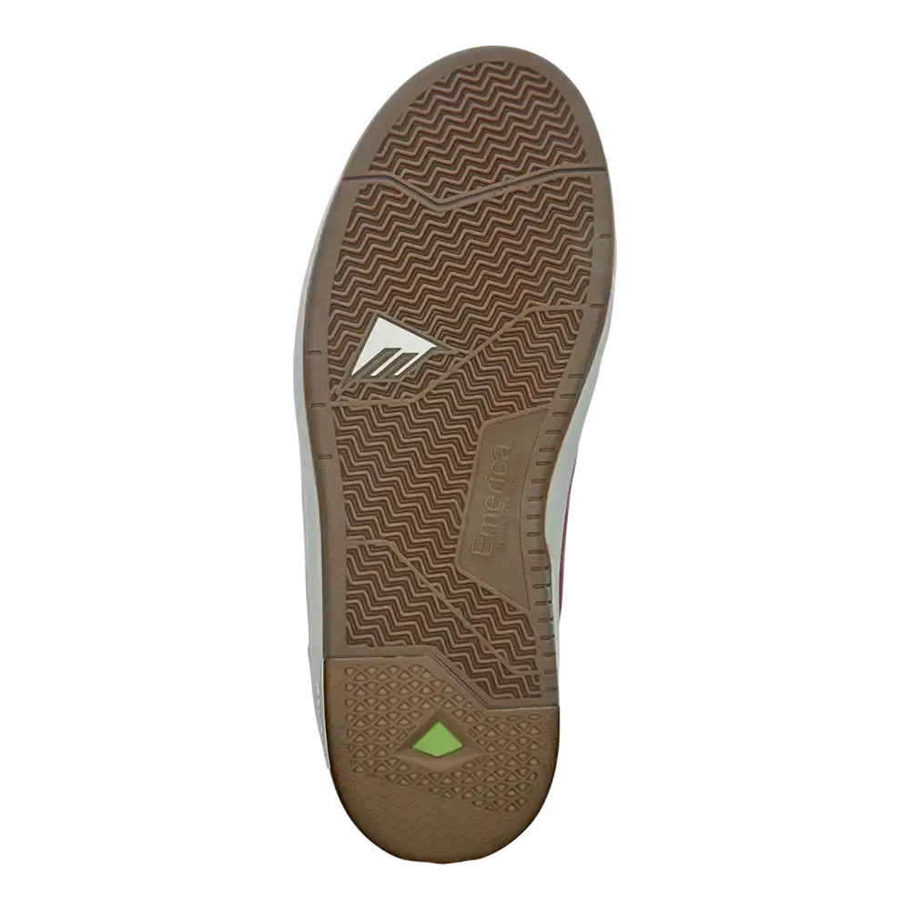 emerica-mute-scarpe-skate-borgogna image 3
