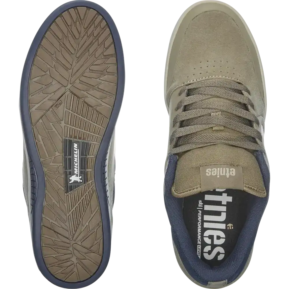 etnies-marana-michelin-scarpe-da-skate-green-blue image 3