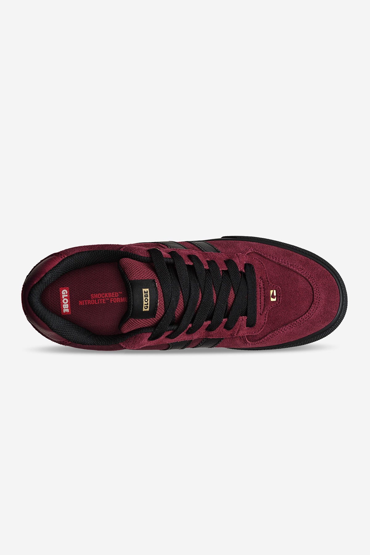 globe-encore-2-port-black-scarpe-skate-vulcanizzate image 2
