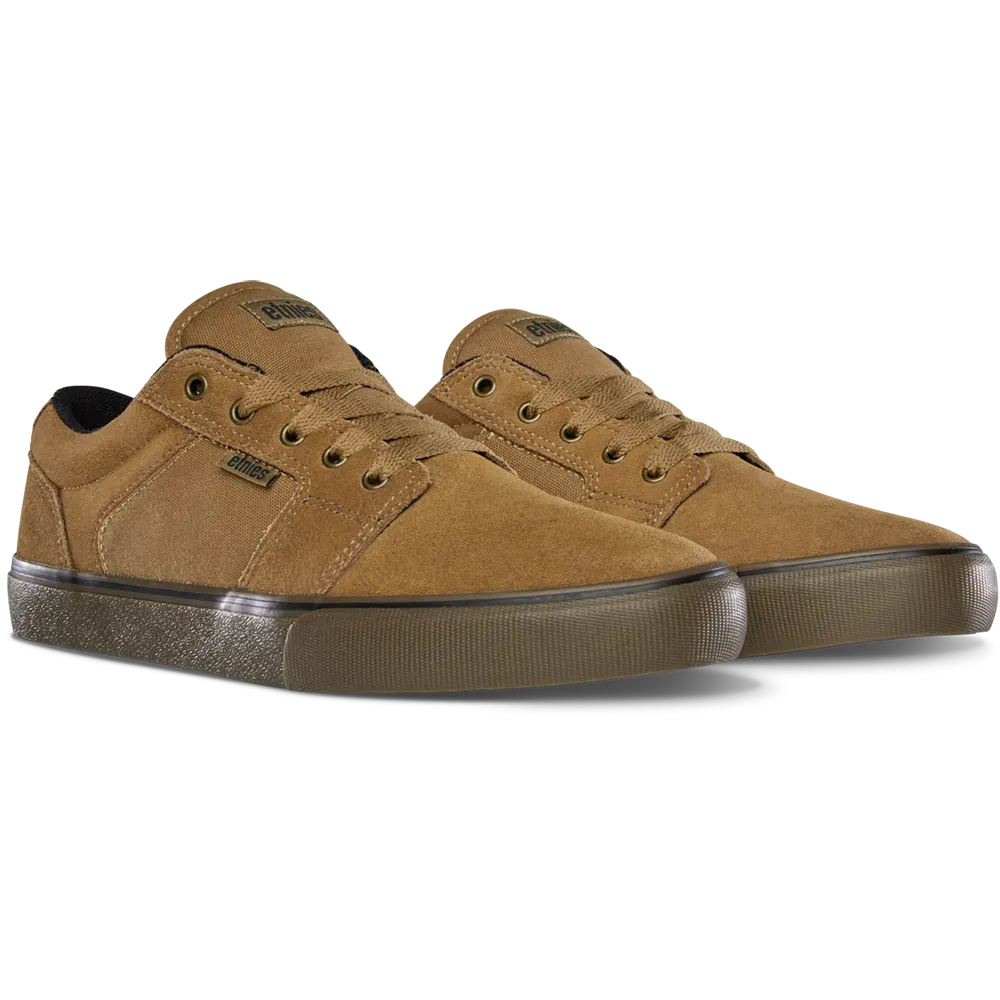 etnies-barge-ls-scarpe-da-skate-low-top-brown-gum-brown image 5